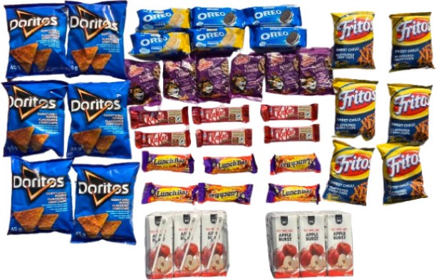 Doritos 48 Lunch Box Snack Hamper Chips
