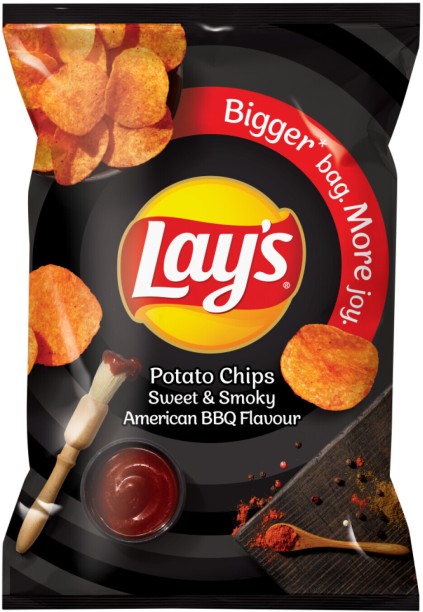 Lay's American Bbq Flavour Chips