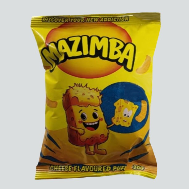mazimba MZCH20GR Maize Snack