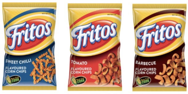 Simba Fritos Assorted Chips Maize Snack