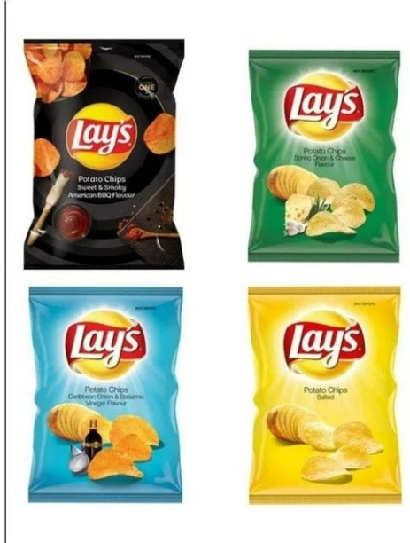 Lay's Mixed Flavour Chips