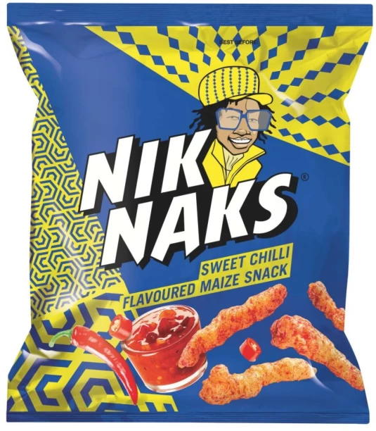 Simba Sweet Chilli Flavoured Maize Snacks Chips