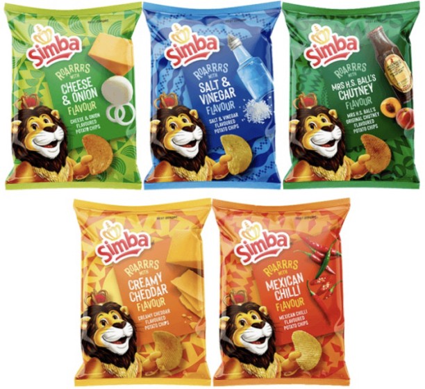 Simba Combo 1 Chips