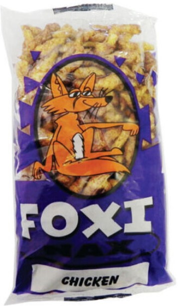 Foxi Nax Chicken 22g Chips Pack of 50 Units Maize Snack