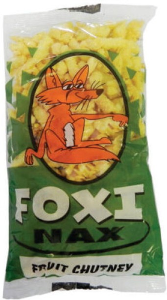 Foxi Nax Fruit Chutney 75g Pack of 1 Chips