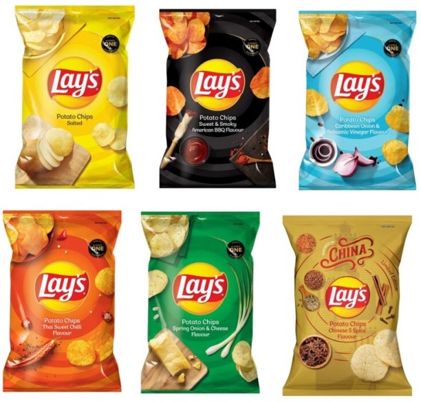 Lay's Potato - 24 Pack Chips