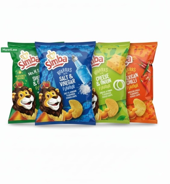 Simba Chips Bulk Assorted Bulk Pack Chips