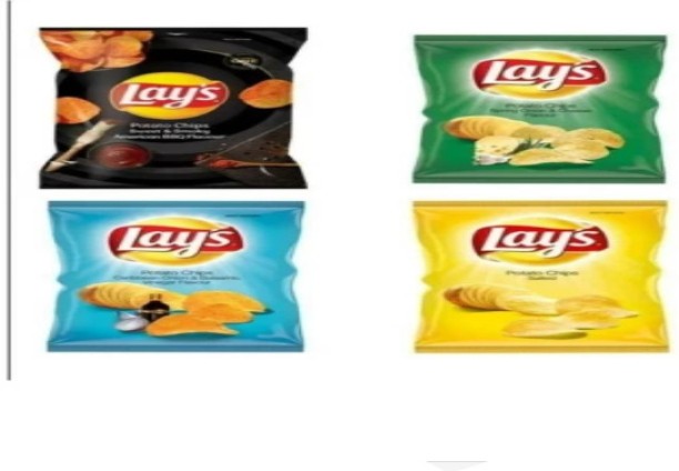 Layz Mixed Flavour Chips Chips