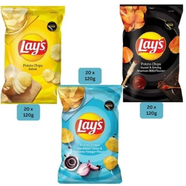 Lay's Potato Combo Flavours Chips
