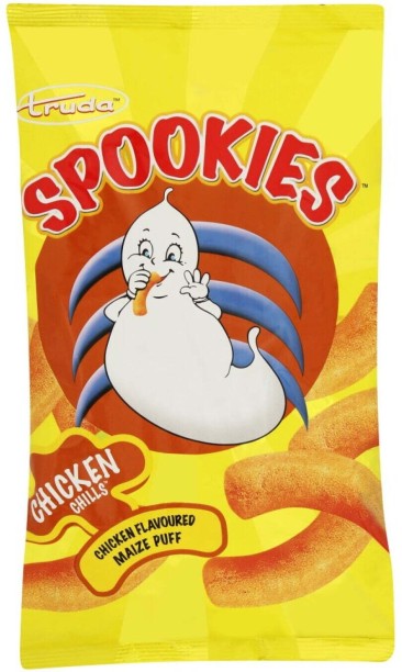 Spookies Chicken Chills Maize Puffs Maize Snack