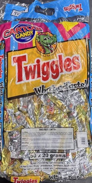Twiggles Cheese packs Chips