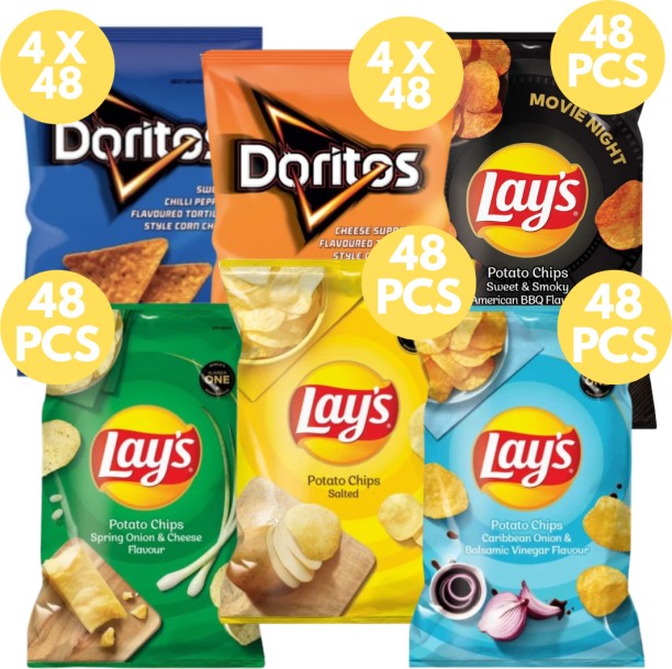 Lays Doritos TANIA BARNARD Favourite Combo from Chase Chips