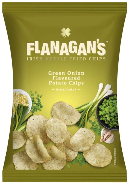 Flanagan's Green Onion Chips