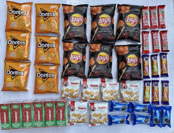 Doritos Lunchbox hamper Chips