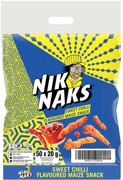 Simba Niknaks Maize Snack