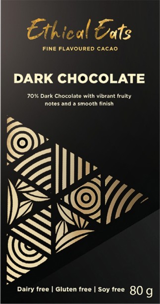 Ethical Eats 70% Dark Chocolate Slab Dark Chocolate Slabs