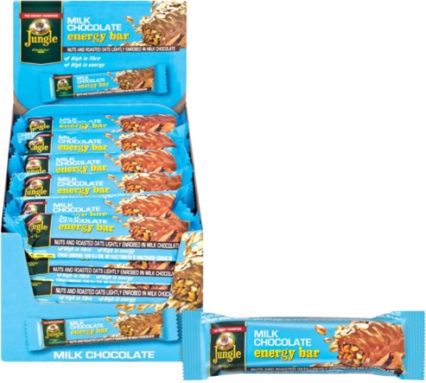JUNGLE ENERGY BAR Fruit and Nuts Chocolate Bars