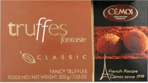 Cemoi Truffes Classic Milk Chocolate Truffles