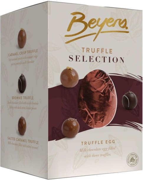 Beyers Truffle Selection Egg Milk Chocolate Truffles