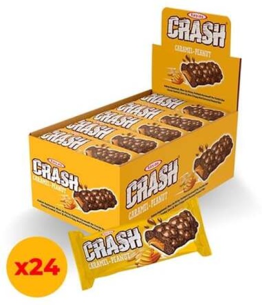 Tayas Crash Caramel Peanut Nougat Bars
