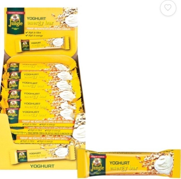 Jungle Yoghurt Energy Milk Chocolate Bars