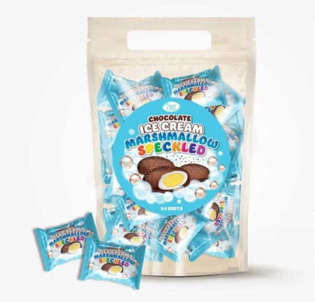 Beyers Chocolate Coated Marshmallow Sprinkled Easter Eggs Milk Chocolate Bites