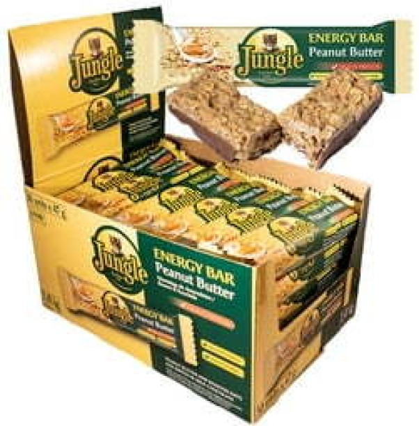 Jungle Energy Bar Fruit and Nuts Chocolate Bars