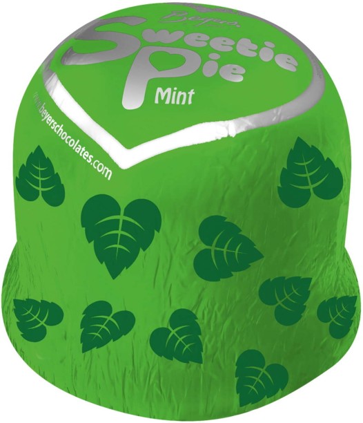Beyers Sweetie Pie Mint Milk Chocolate Bites