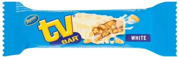 Beacon TV Bar White Chocolate Bars