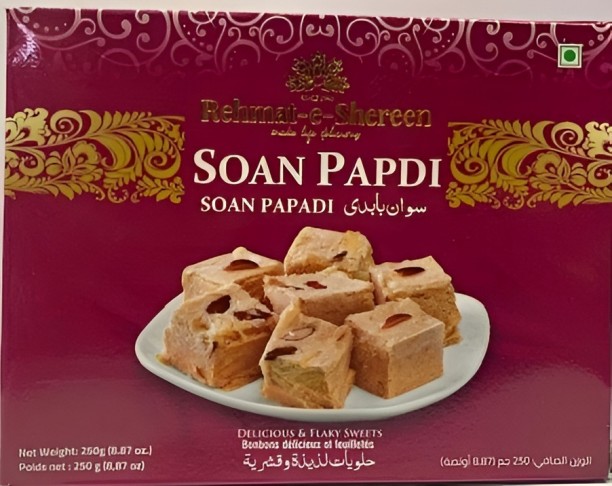 Rehmat-e-Shereen Soan Papdi Nougat Caramels