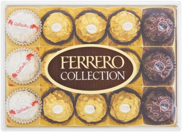 Ferrero Collection 15 Piece Box Milk Chocolate Truffles