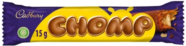 Cadbury Chomp Milk Chocolate Bars