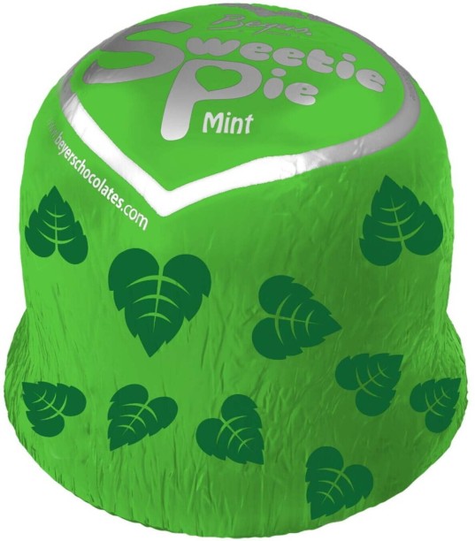 Beyers Sweetie Pie Mint Milk Chocolate Bites
