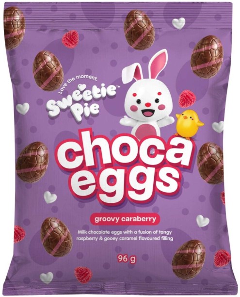 Beyers Sweetie Pie Choca Gooey Caraberry Milk Chocolate Bites