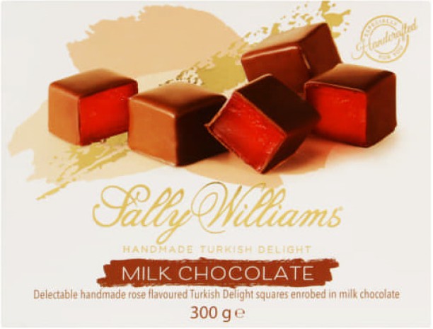 Sally Williams Milk Chocolate Milk Chocolate Bites