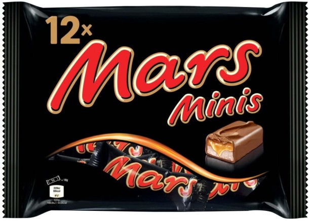 Mars Mini Chocolate Bars Milk Chocolate Bars