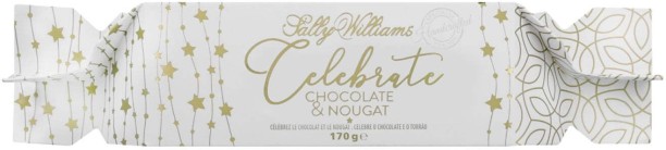 Sally Williams Christmas Cracker Nougat Bites
