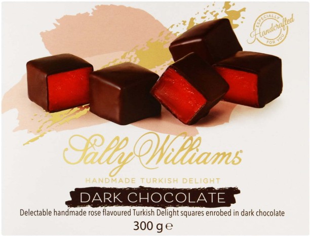 Sally Williams Handmade Turkish Delight Dark Chocolate Dark Chocolate Bars
