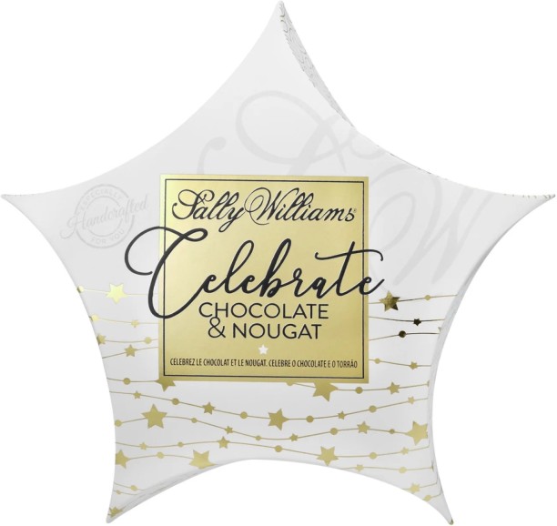Sally Williams Christmas Star Nougat Bites