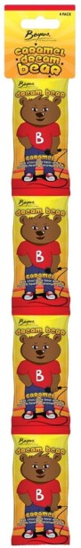 Beyers CARAMEL DREAM BEAR Milk Chocolate Bites