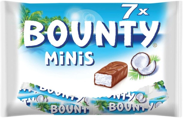 Mars Bounty Mini's Milk Chocolate Bars
