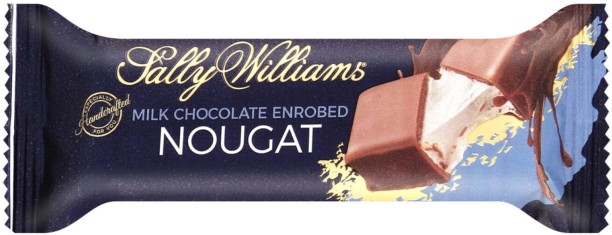 Sally Williams Nougat Bars Milk Chocolate Nougat Bars