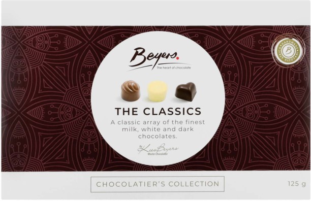 Beyers The Classics Milk Chocolate Bites