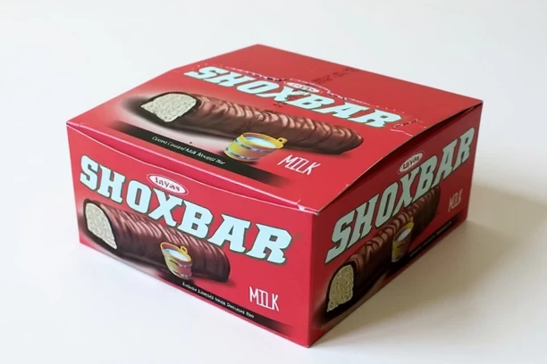 Tayas Shoxbar Milk 18g Box of 24 Milk Chocolate Bars