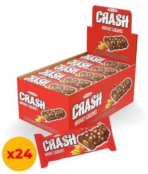 Tayas Crash Nougat Caramel Nougat Bars