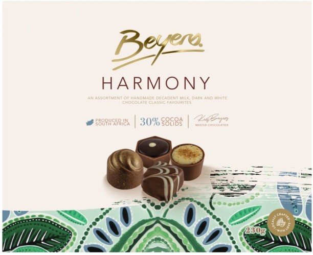 Beyers Harmony Milk Chocolate Bites