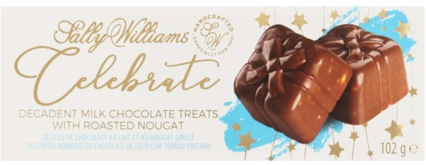 SALLY WILLIAMS Christmas Collection Milk Chocolate Bites