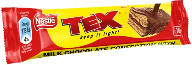 Nestle Tex Keep It Light Milk Chocolate Bars