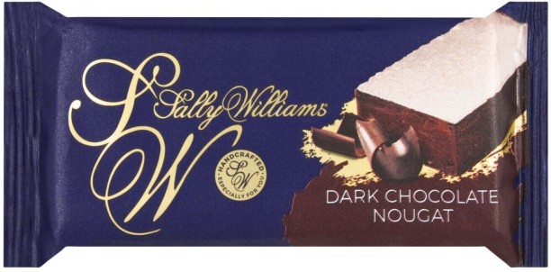 Sally Williams Dark Chocolate Nougat Dark Chocolate Bars