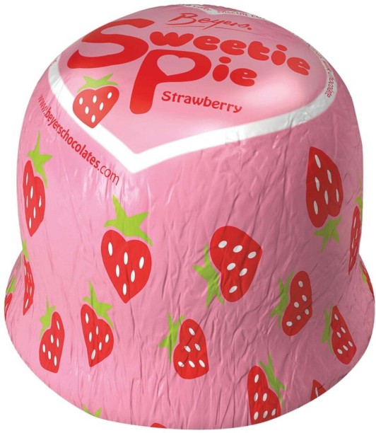 Beyers Strawberry Flavoured Sweetie Pie Milk Chocolate Bites
